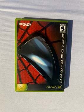 Spider-Man The Movie Game (Microsoft Xbox) CIB with Manual